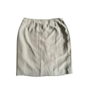 CATO, SIZE 14, BROWN, KNEE LENGTH, SKIRT, LINED